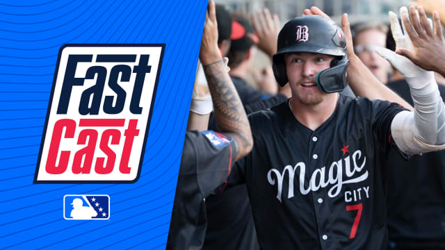 MiLB FastCast: Caleb Bonemer's two-hit game (7/22/26)