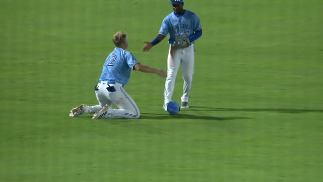 JoJo Parker's incredible tumbling catch