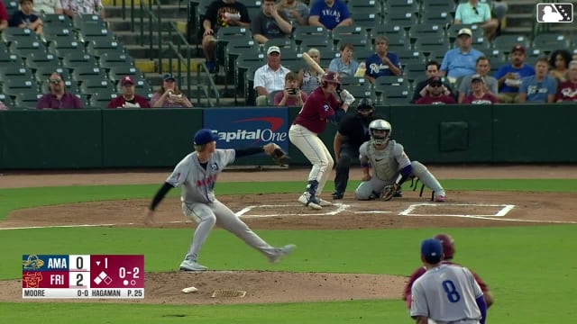 Malcolm Moore singles on a sharp ground ball to left fielder Angel Ortiz. Arturo Disla scores. Gleider Figuereo to 3rd.