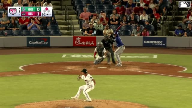 Dale Stanavich Ball to GJ Hill