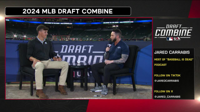 Konnor Griffin talks MLB Combine, his tools, more