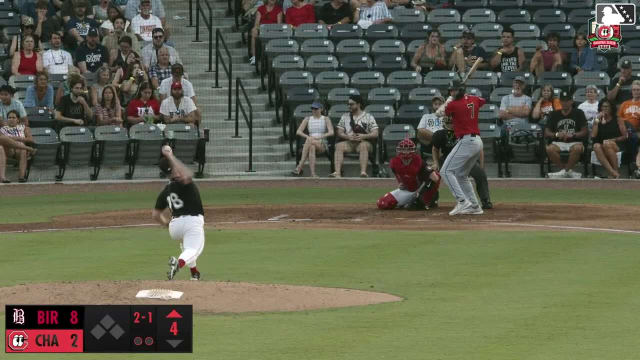Caleb Bonemer's 32nd homer of the year