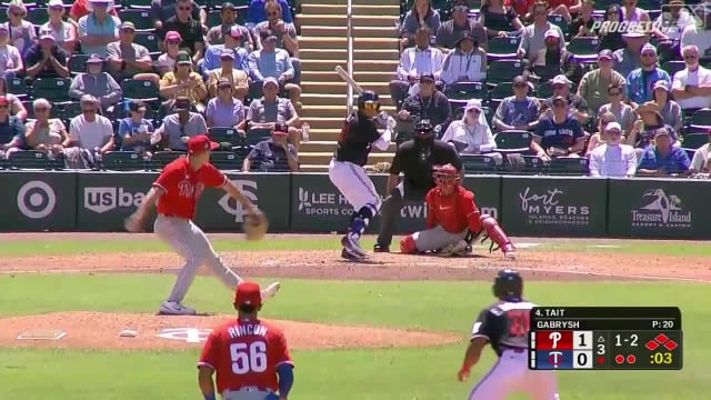 Eduardo Tait's two-run single