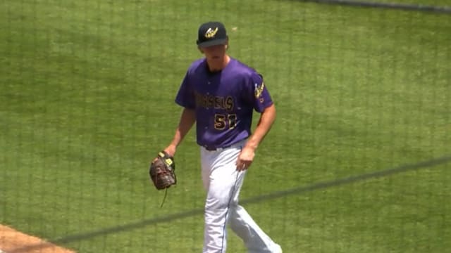 Matthew Becker fans three in 3.2 hitless frames