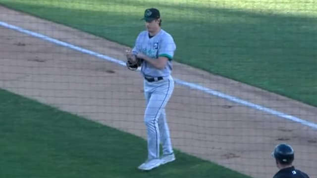 Jacob Bresnahan's scoreless outing