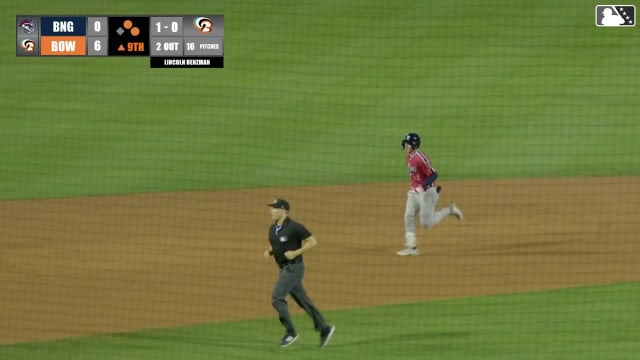 Ryan Clifford's three-run home run