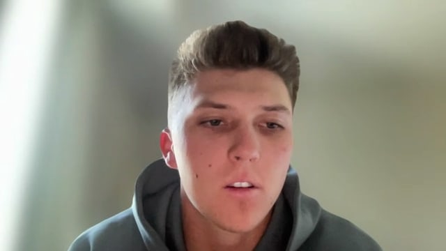 Colby Shelton on Minor League Player of the Month win