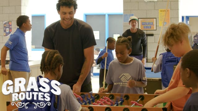 Nats prospects visit Rochester Boys & Girls Club