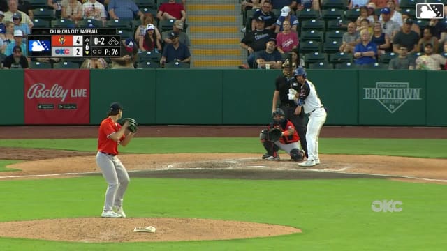 J.T. Ginn records his eighth and final K