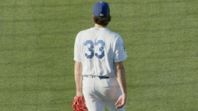 Cam Leiter's light's out outing vs. Quakes