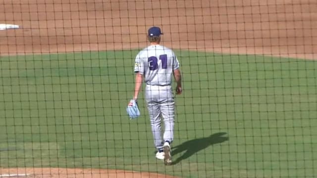 James Ellwanger's five strikeouts
