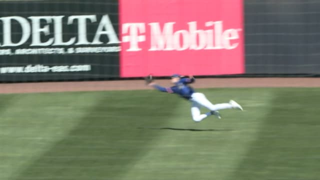 Eli Serrano III's diving catch in center field