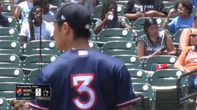 Yu-Min Lin's four strikeouts