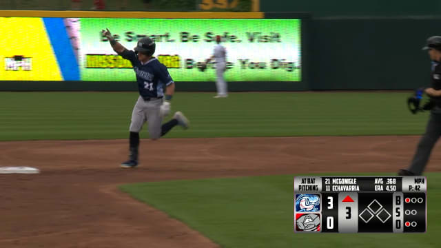 Kevin McGonigle's four hits and four runs