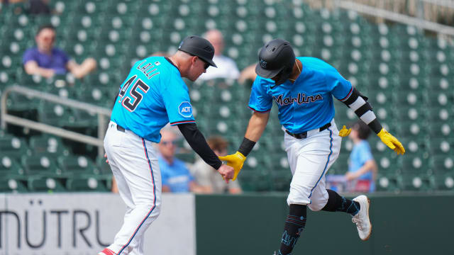 Max Acosta's solo home run