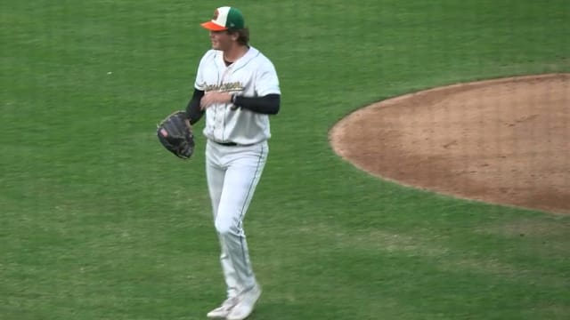 Kyle Robinson's immaculate inning