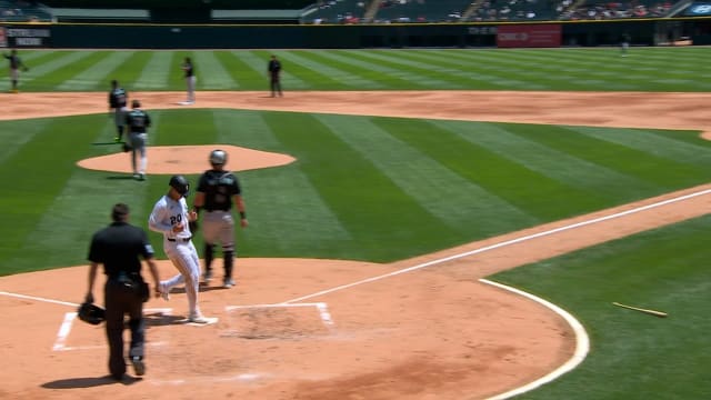 Kyle Teel's RBI single