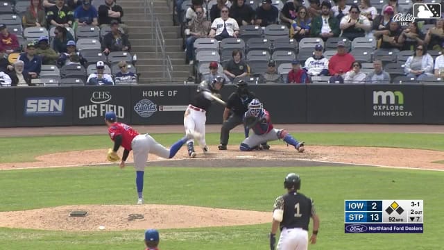 Walker Jenkins belts a two-run homer (2)