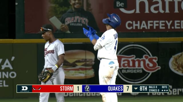 Eduardo Quintero's four-hit game