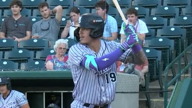 George Wolkow's home run in a four-hit, four-RBI game