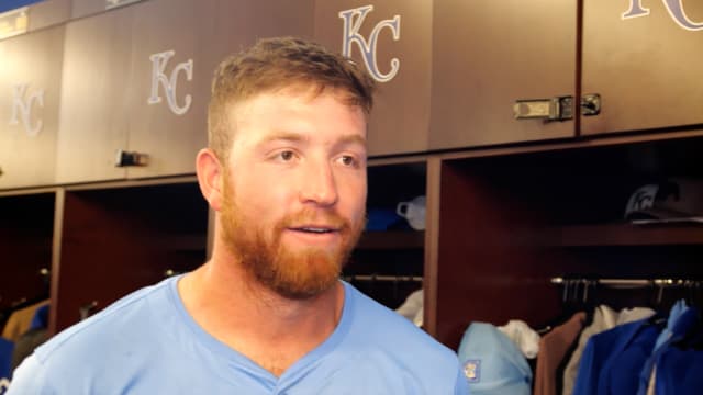 Matt Sauer on outing, making Opening Day roster