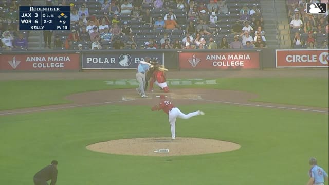 Joe Mack's two-run home run