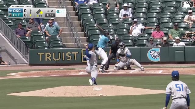 River Ryan Swinging Strike to Michael Turner