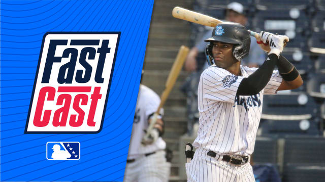 MiLB FastCast: Roderick Arias' two-homer game