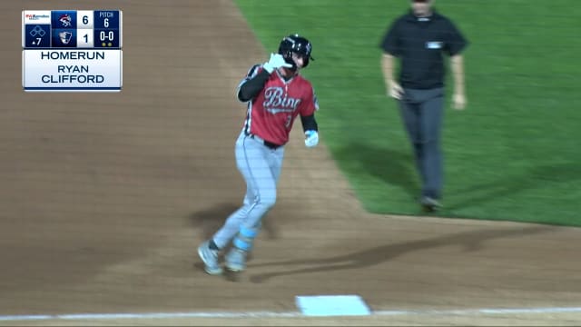 Ryan Clifford's two-homer game
