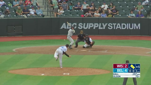 Gregory Barrios' three-hit, two-steal game