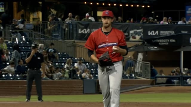 Thomas White's five strikeouts