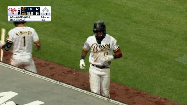 Denzer Guzman collects four hits