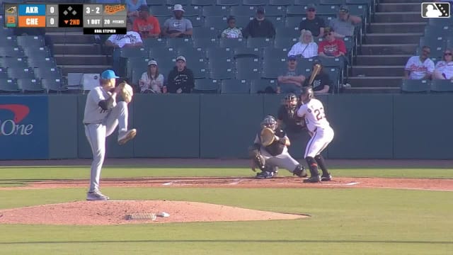 Griff O'Ferrall homers (4) on a fly ball to left field.