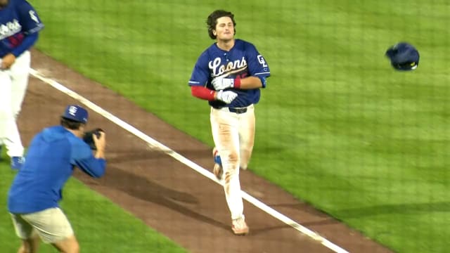 Jake Gelof's walk-off homer