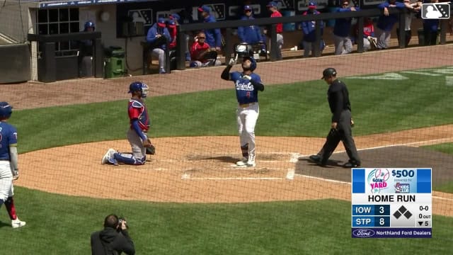 Emmanuel Rodriguez's 118.3 mph homer 