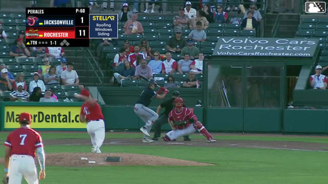 Cam Cannarella strikes out swinging.