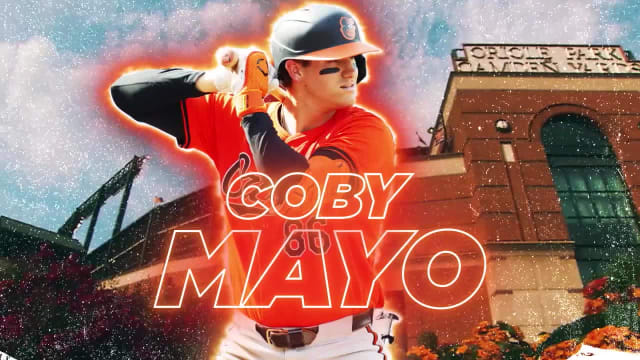 Orioles call up No. 3 prospect Coby Mayo