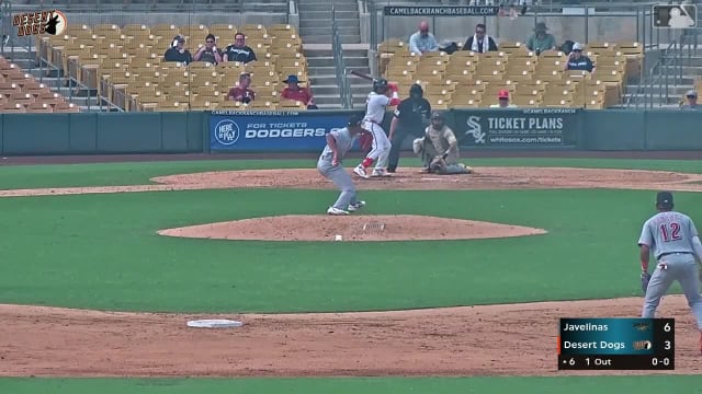 Isaiah Drake singles on a line drive to right fielder Yerlin Confidan. Chase Harlan scores. Carter Johnson to 2nd.