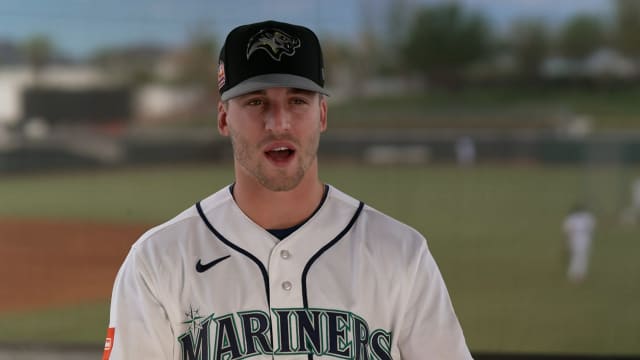 Boston Smith discusses finding identity, Fall League