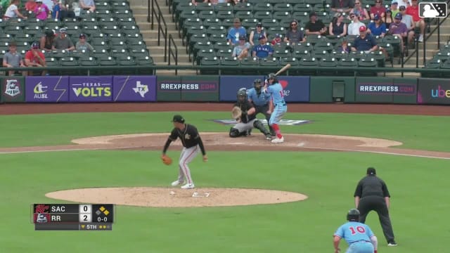 Cameron Cauley homers (4) on a fly ball to left center field. Aaron Zavala scores. Trevor Hauver scores.