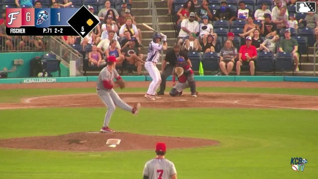 Jaden Fauske homers (2) on a fly ball to right center field. Matthew Boughton scores.