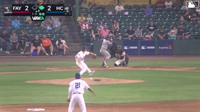 Luke Fernandez Ball to Kevin Alvarez