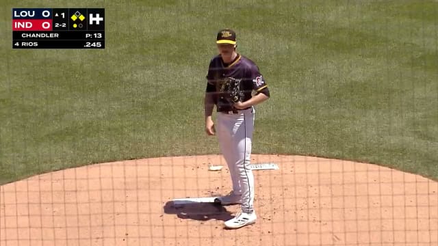 Pirates top prospect Bubba Chandler strikes out seven