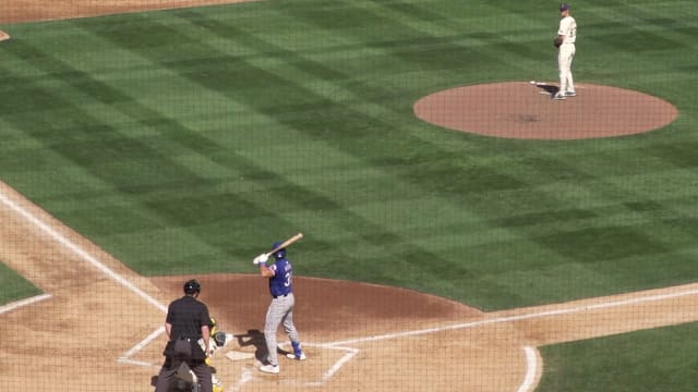 Dustin Harris' two-run home run