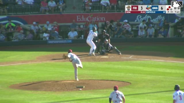 Anthony Susac In play, run(s) to Gavin Conticello