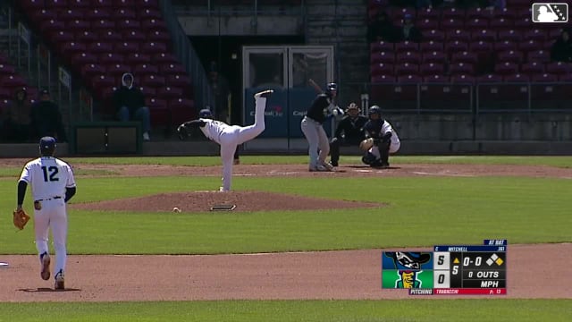 Blake Mitchell's home run