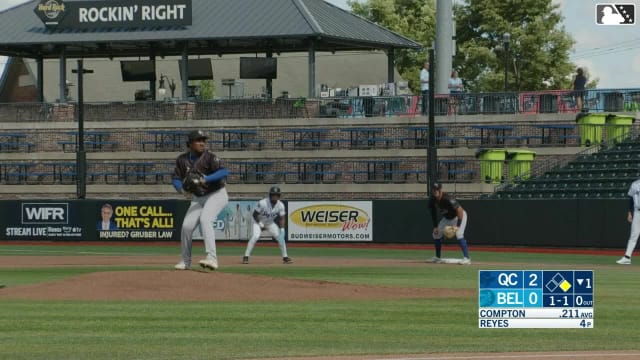 Brandon Compton homers (5) on a fly ball to right center field. Dillon Head scores.