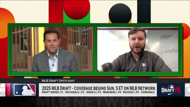 Sam Dykstra breaks down 2025 MLB Draft