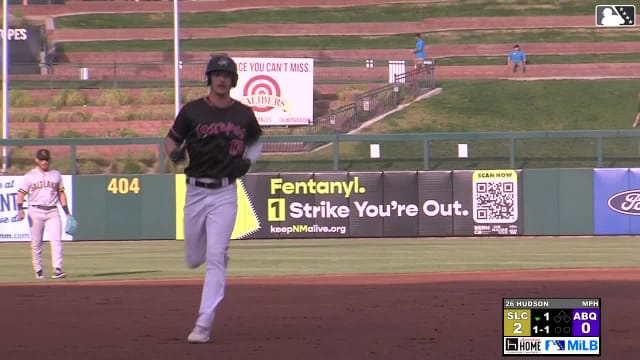 Zac Veen's leadoff homer