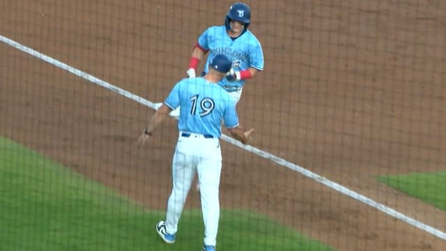 JoJo Parker's home run